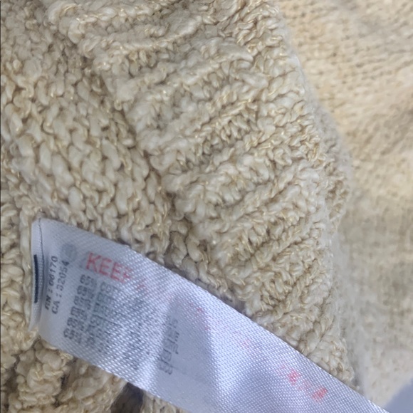 Free people beach knit sleeveless shirt large - Picture 7 of 8